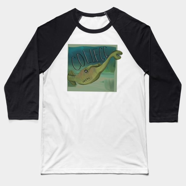 Collecc Baseball T-Shirt by Animal Surrealism